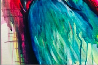 Paint Nite: Macaw Splash